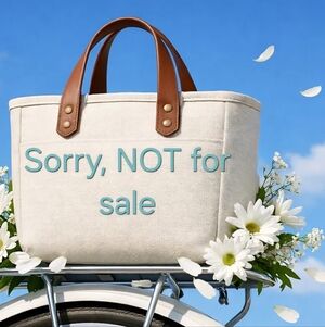 Item Sold, NOT For Sale